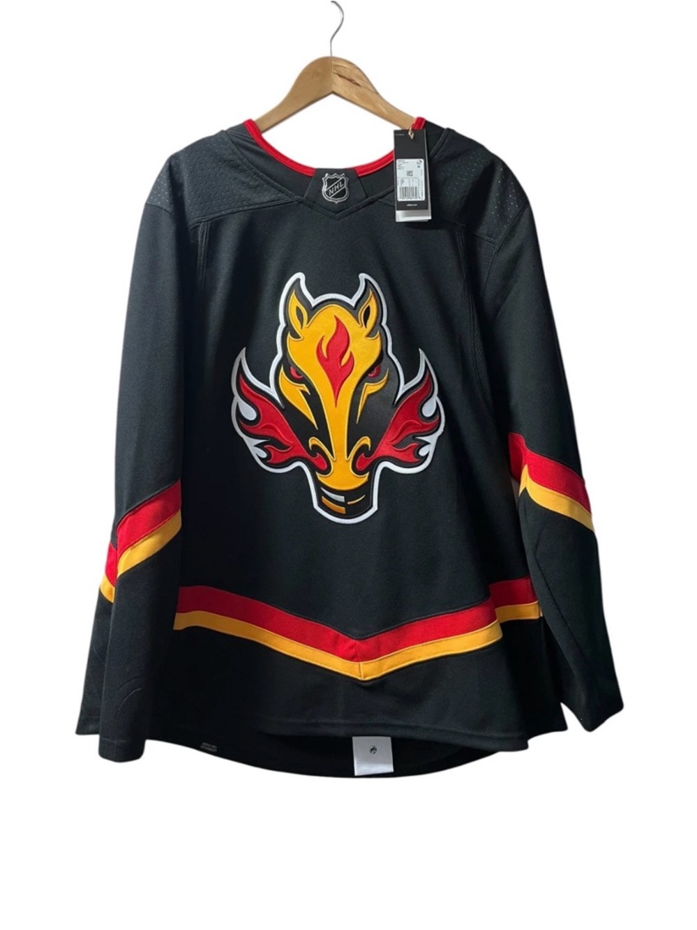 BWT Adidas Calgary Flames Jersey